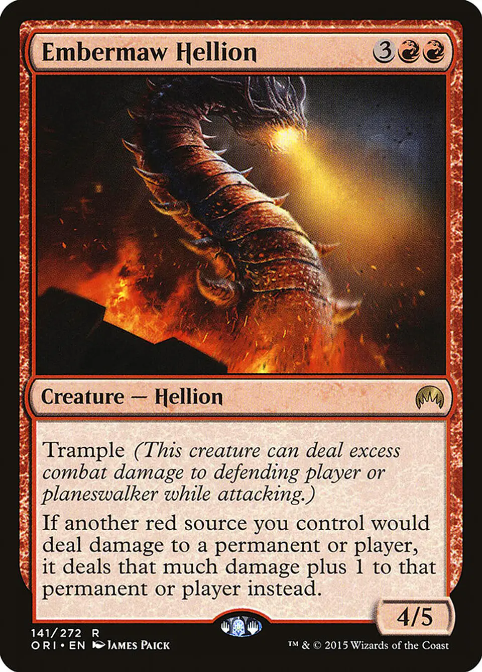Embermaw Hellion 1