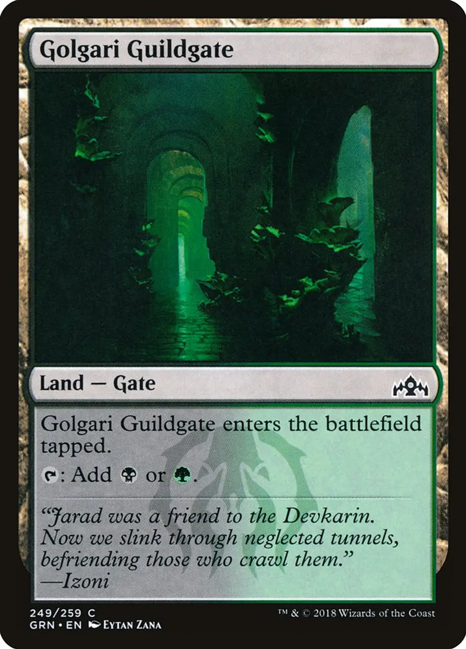 Golgari Guildgate 1