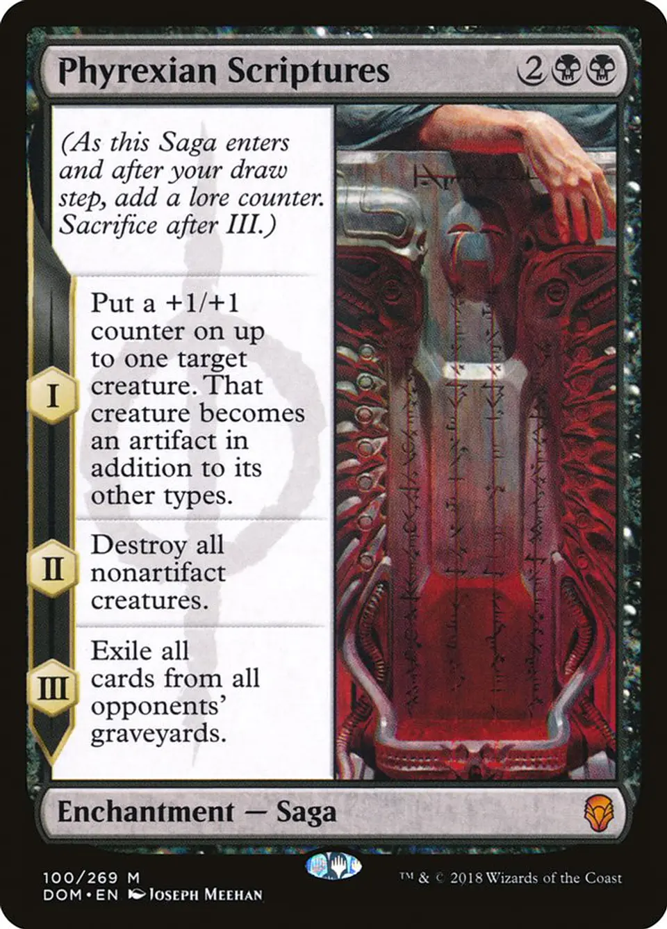Phyrexian Scriptures 1