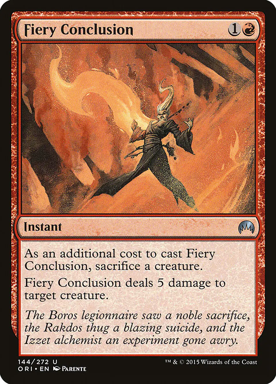 Fiery Conclusion 1