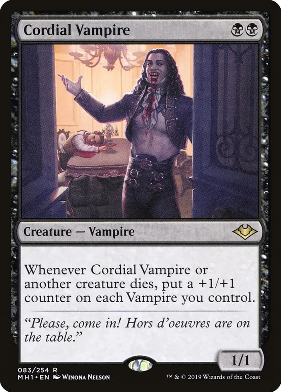 Cordial Vampire 1