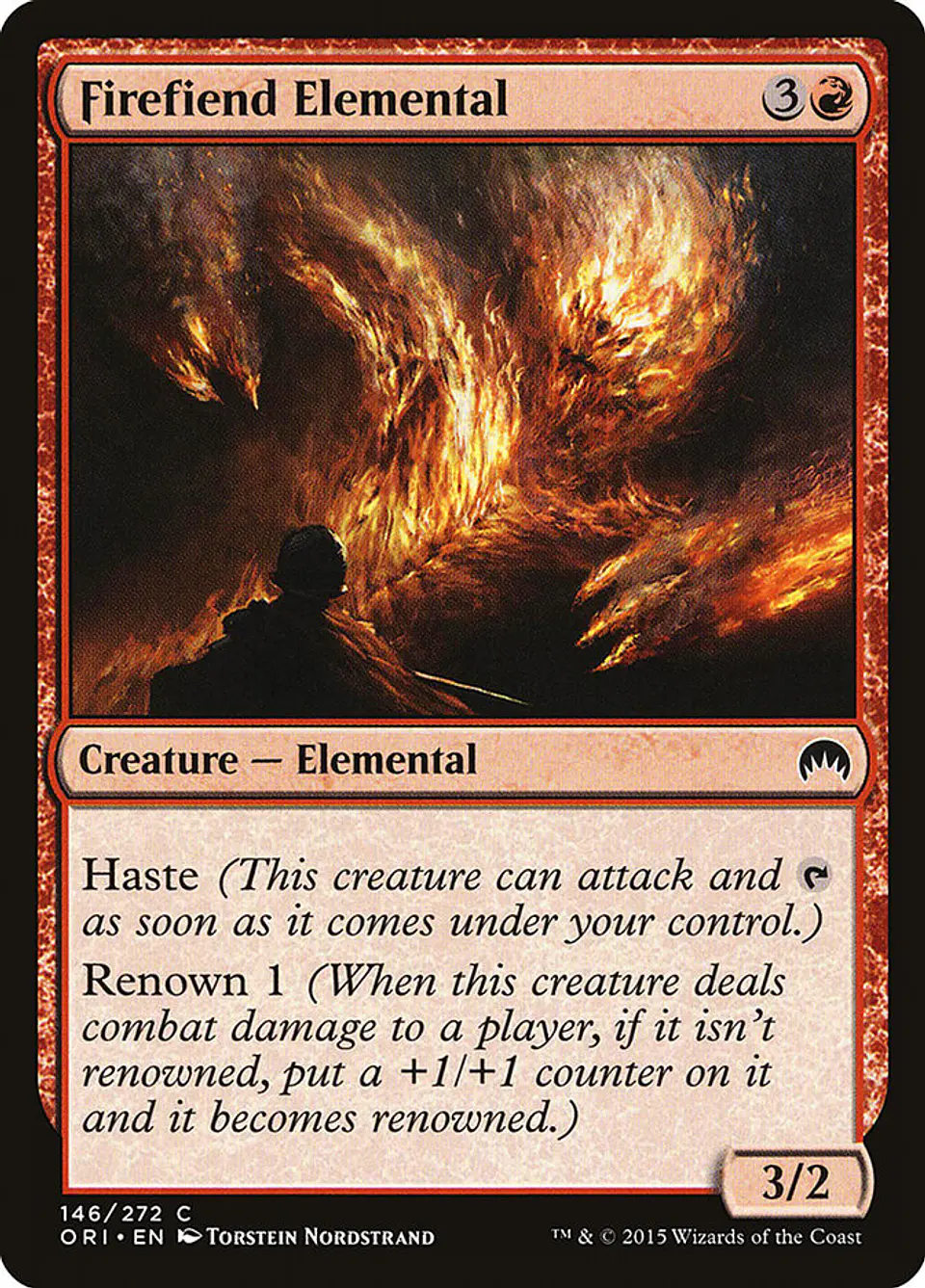 Firefiend Elemental 1