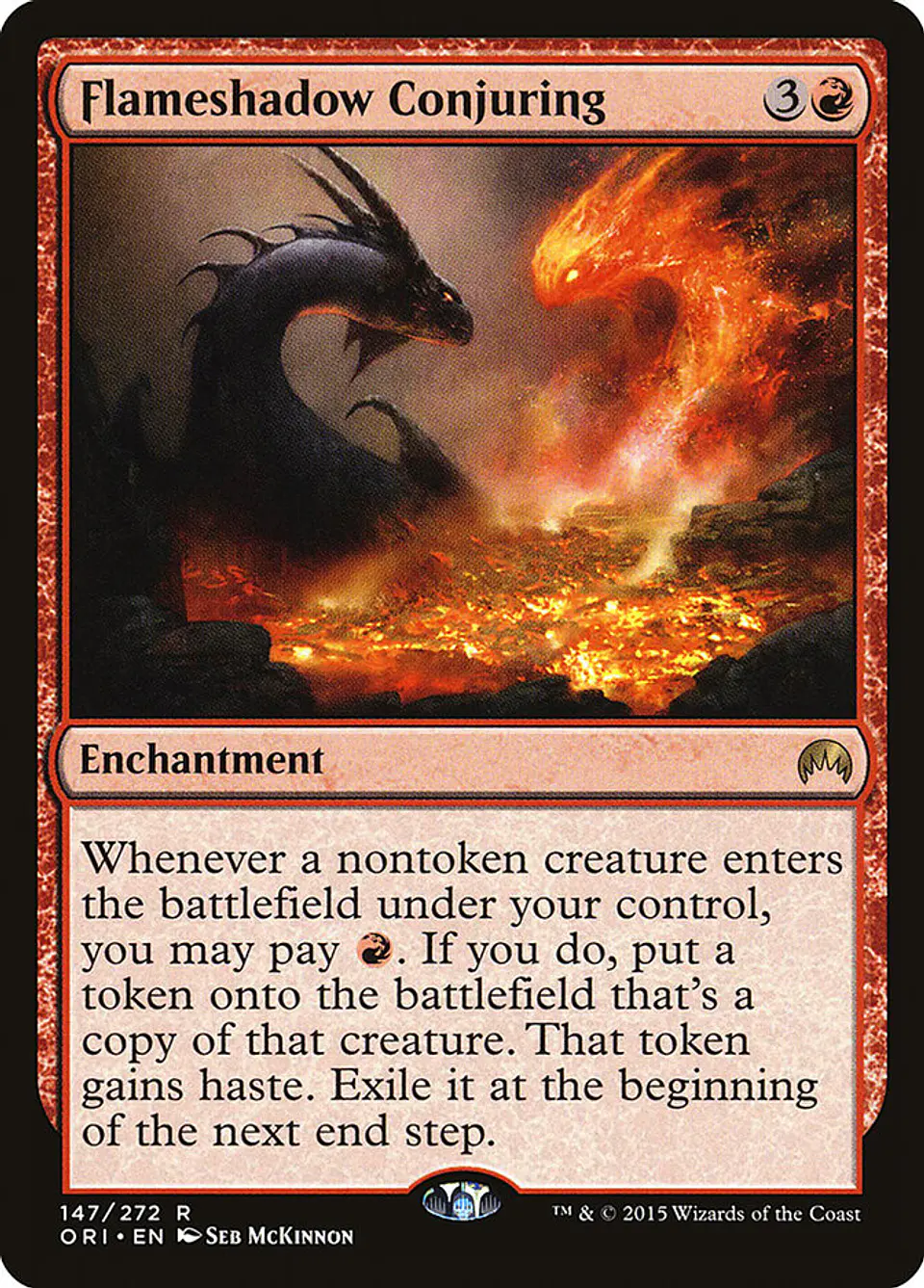 Flameshadow Conjuring 1