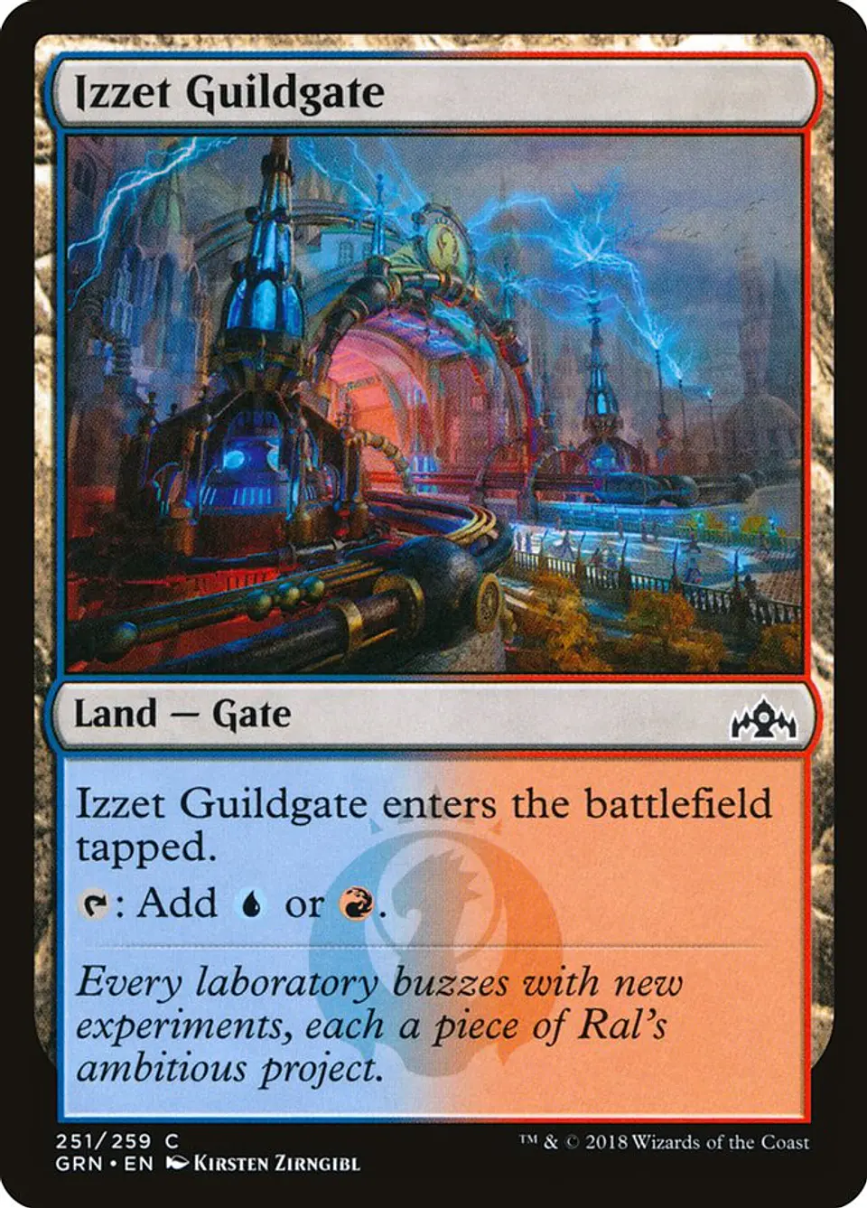 Izzet Guildgate 1