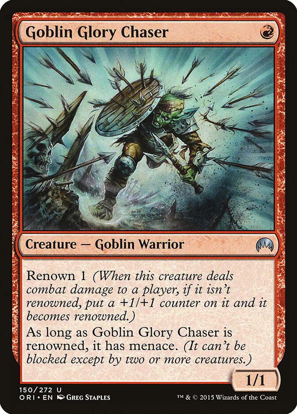 Goblin Glory Chaser 1