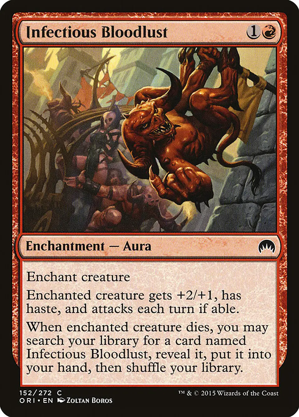 Infectious Bloodlust 1