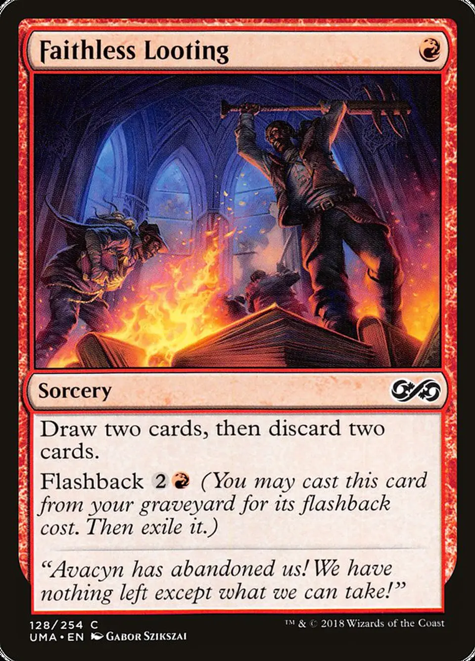 Faithless Looting 1