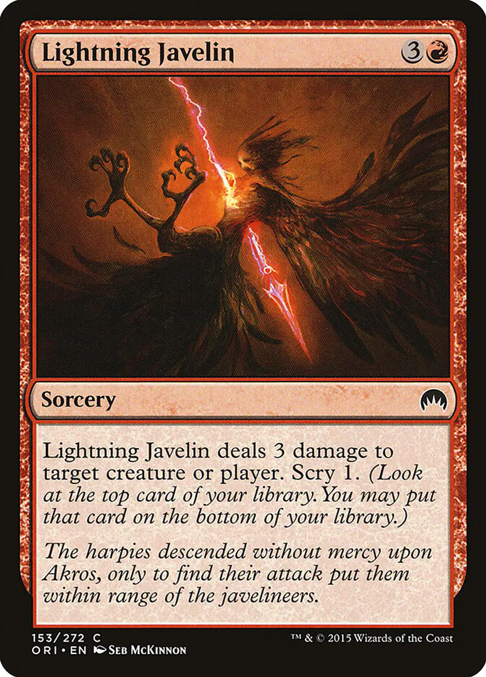Lightning Javelin 1