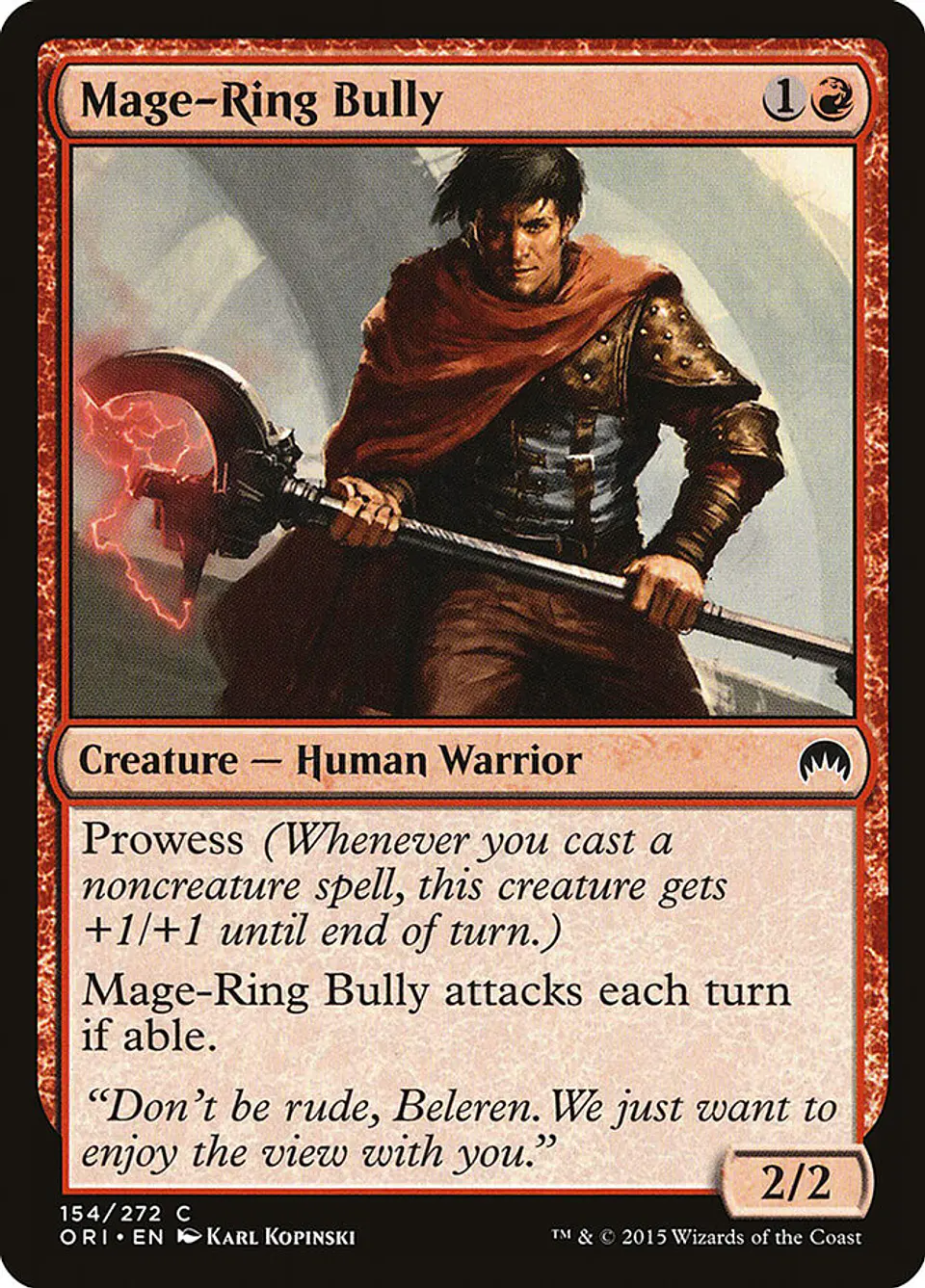 Mage-Ring Bully 1