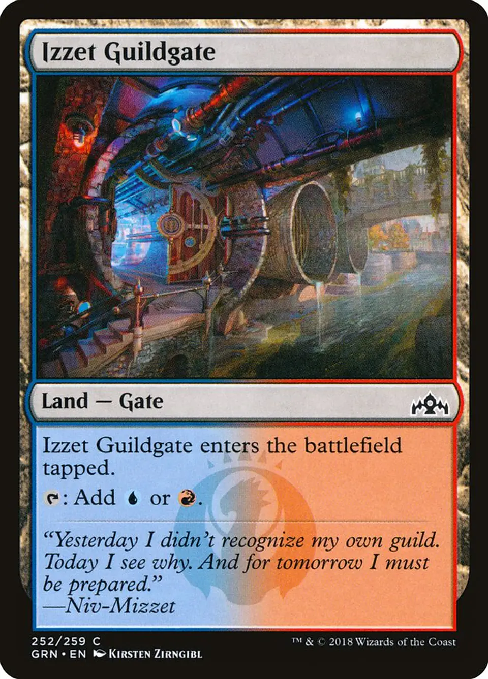 Izzet Guildgate 1