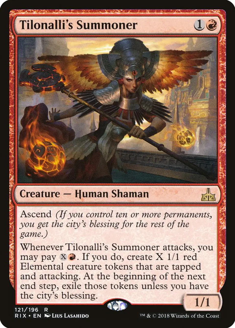 Tilonalli's Summoner 1