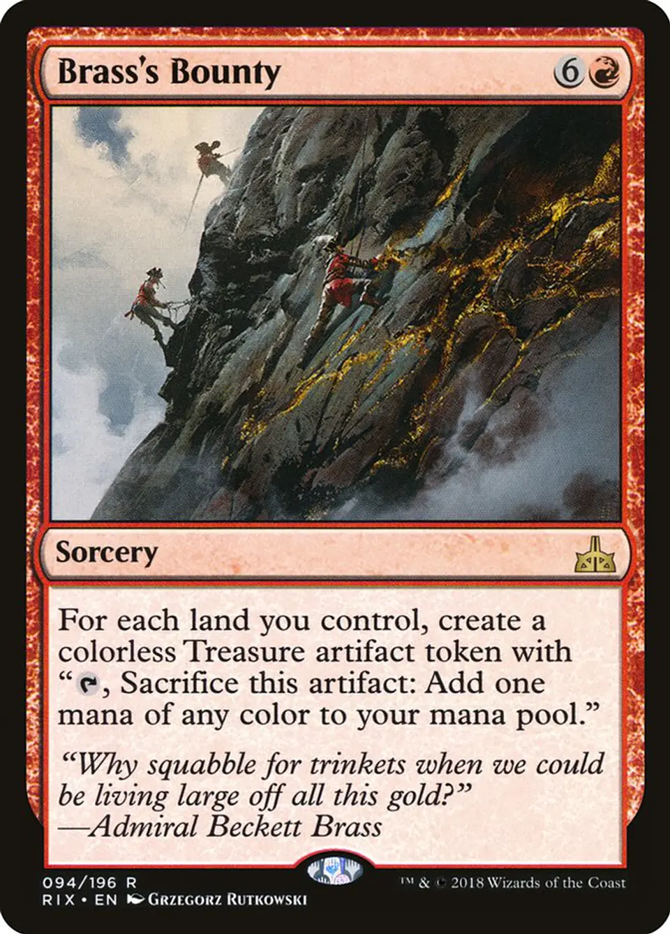 Brass's Bounty 1