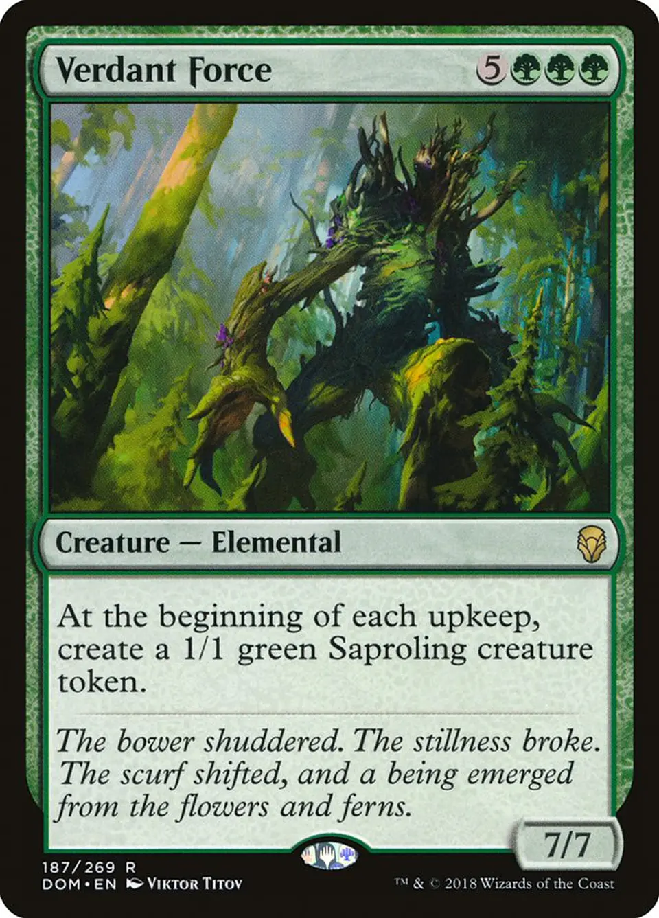 Verdant Force 1