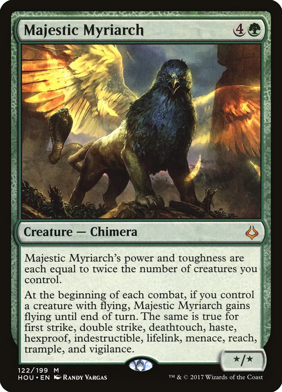 Majestic Myriarch 1