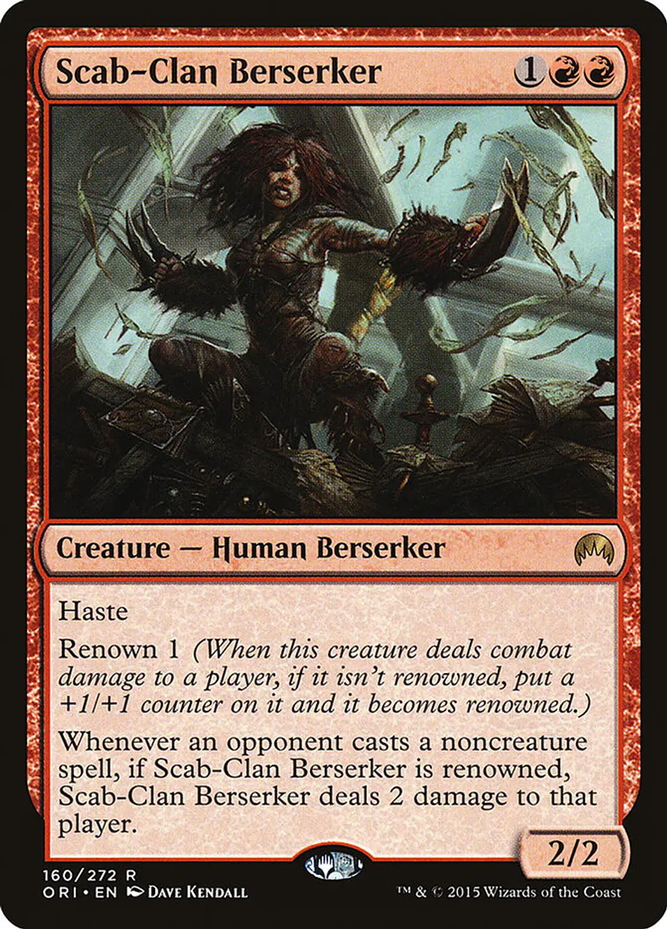 Scab-Clan Berserker 1