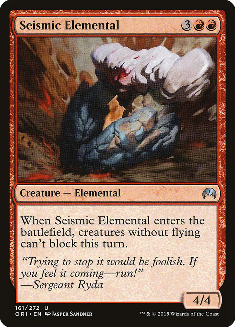 Seismic Elemental 1