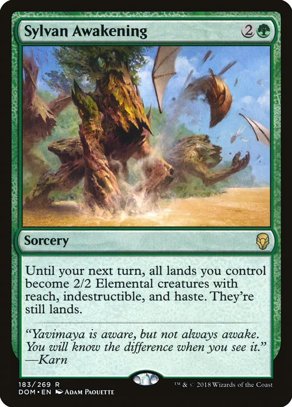 Sylvan Awakening 1