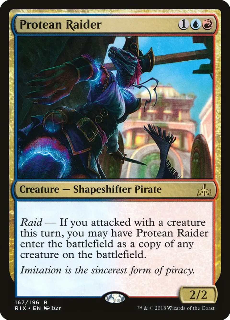 Protean Raider 1