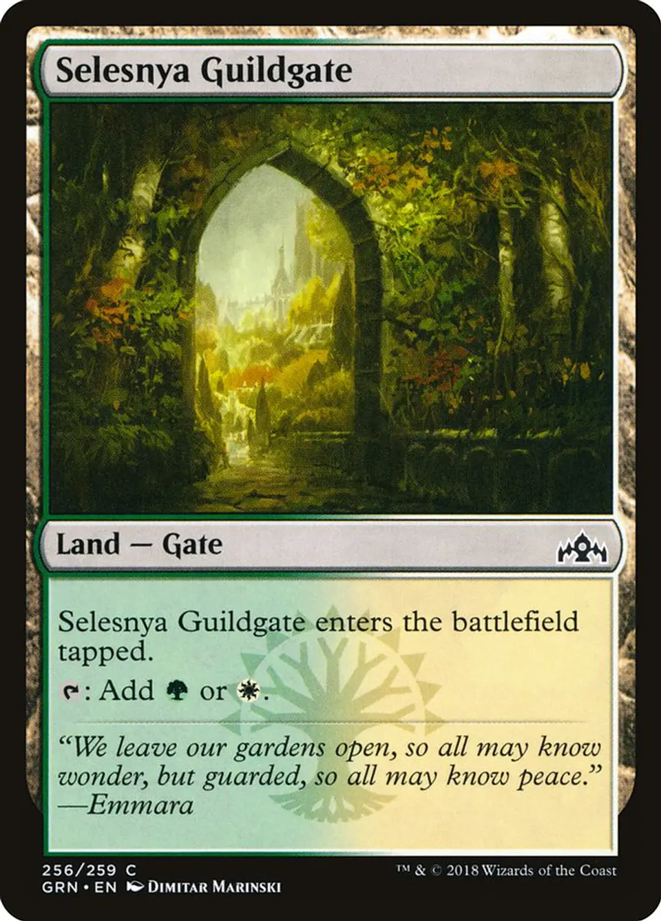 Selesnya Guildgate 1