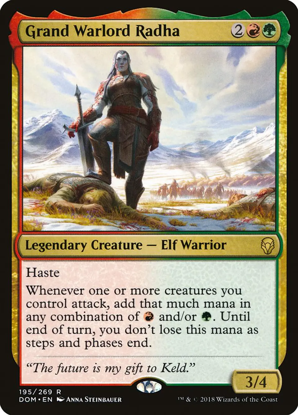 Grand Warlord Radha 1