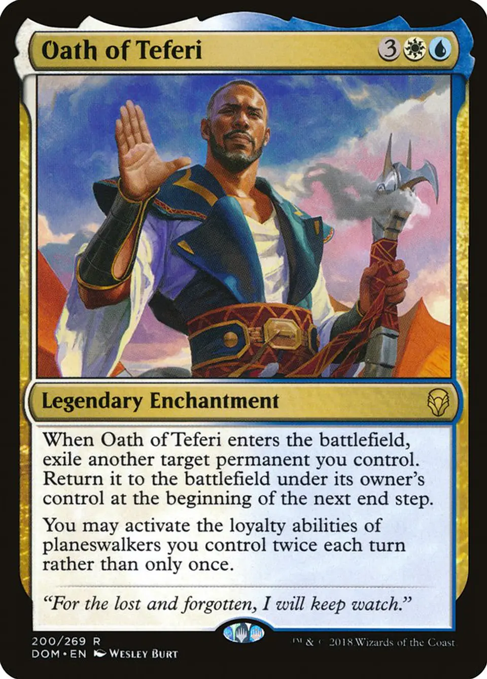 Oath of Teferi 1