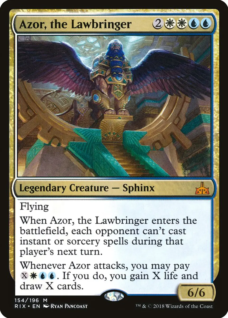 Azor, the Lawbringer 1