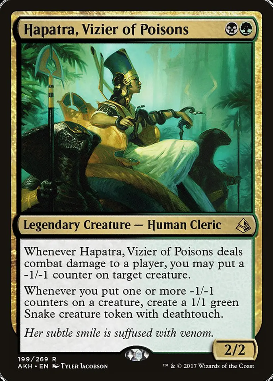 Hapatra, Vizier of Poisons 1