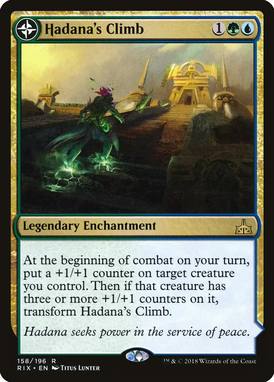 Hadana's Climb // Winged Temple of Orazca 1