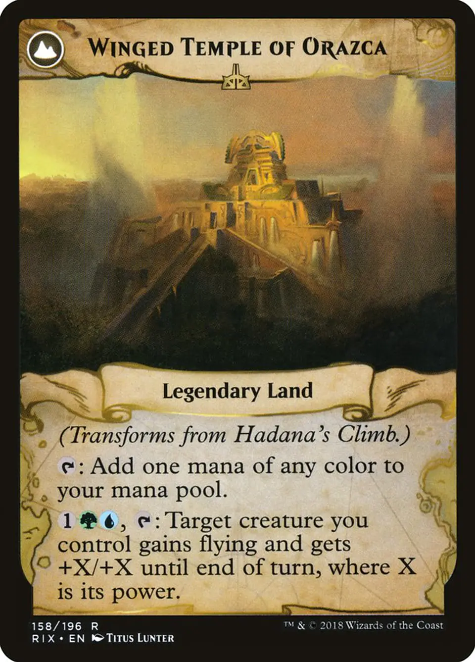 Hadana's Climb // Winged Temple of Orazca 2