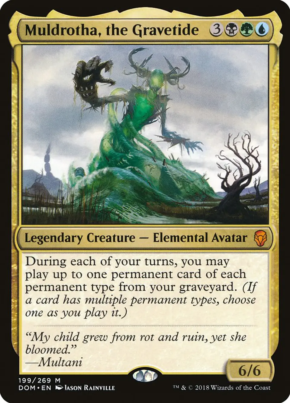 Muldrotha, the Gravetide 1