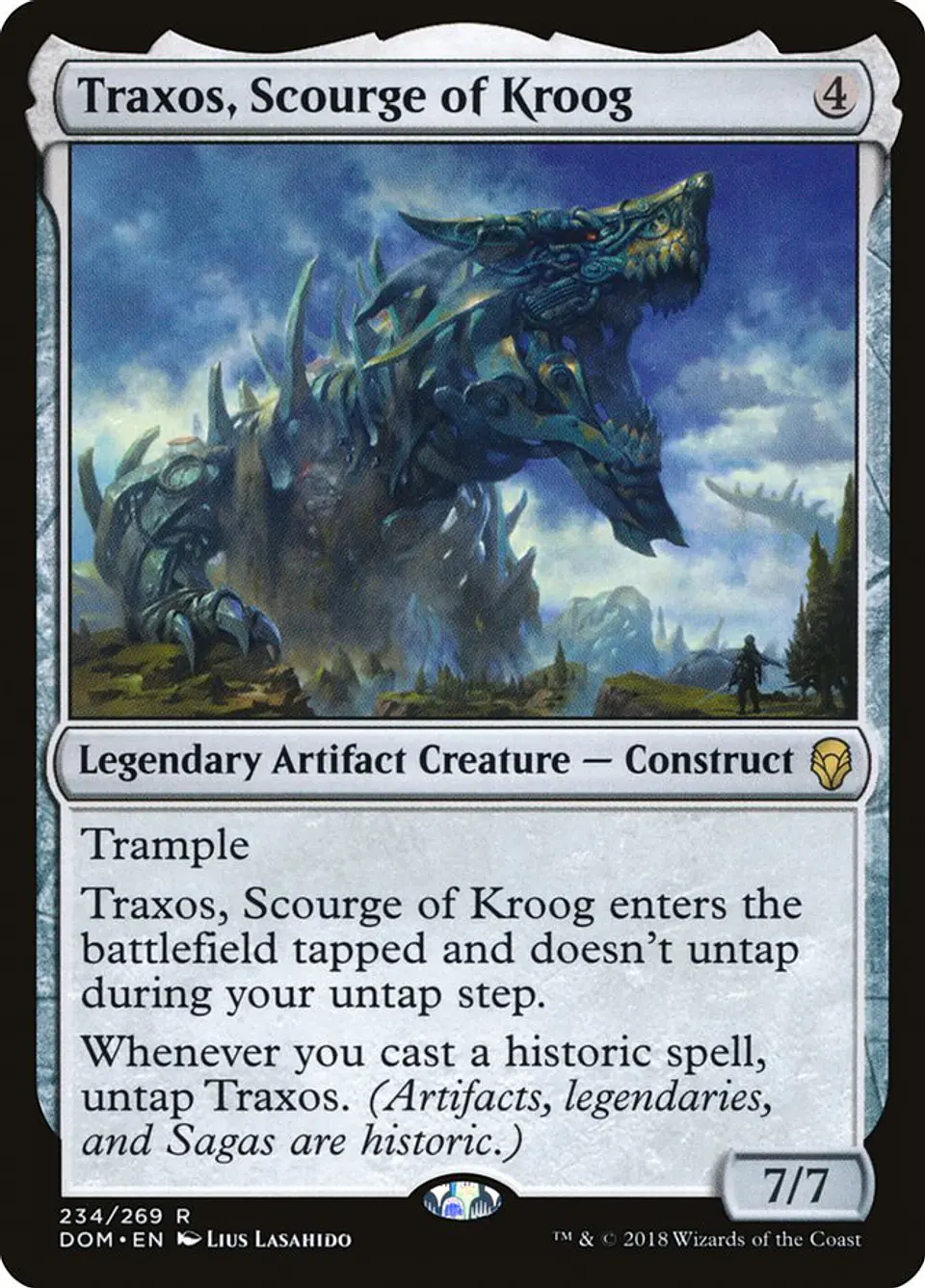 Traxos, Scourge of Kroog 1