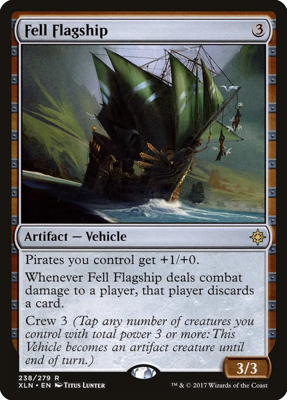 Fell Flagship 1