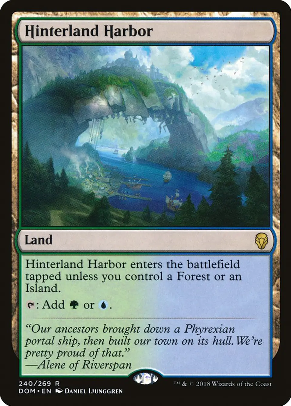 Hinterland Harbor 1
