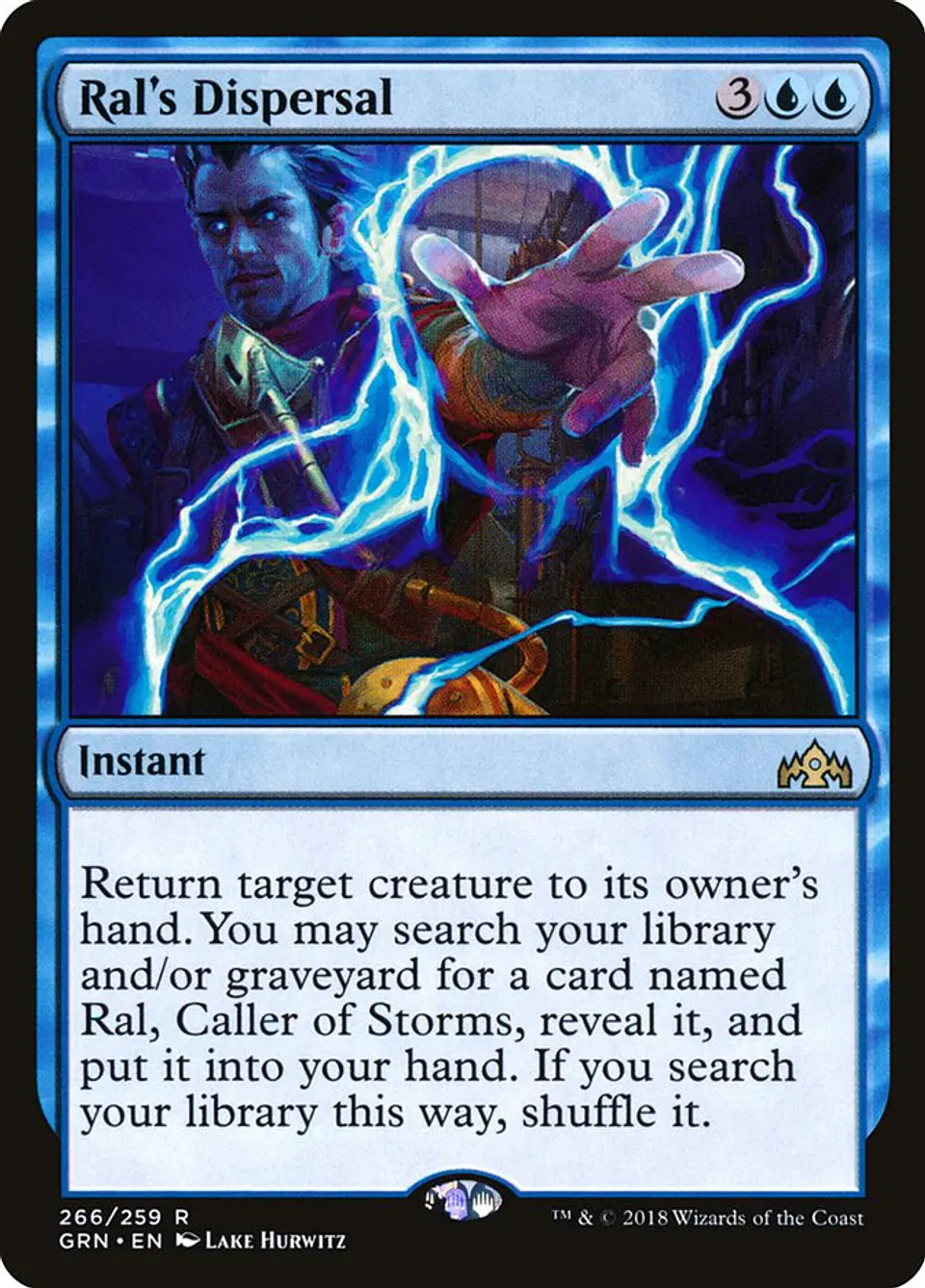 Ral's Dispersal 1