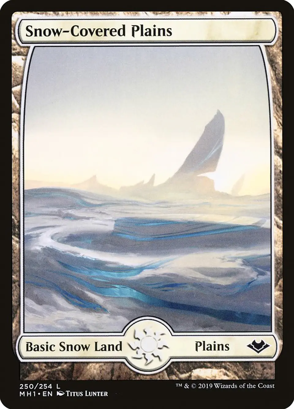 Snow-Covered Plains (Full Art) 1