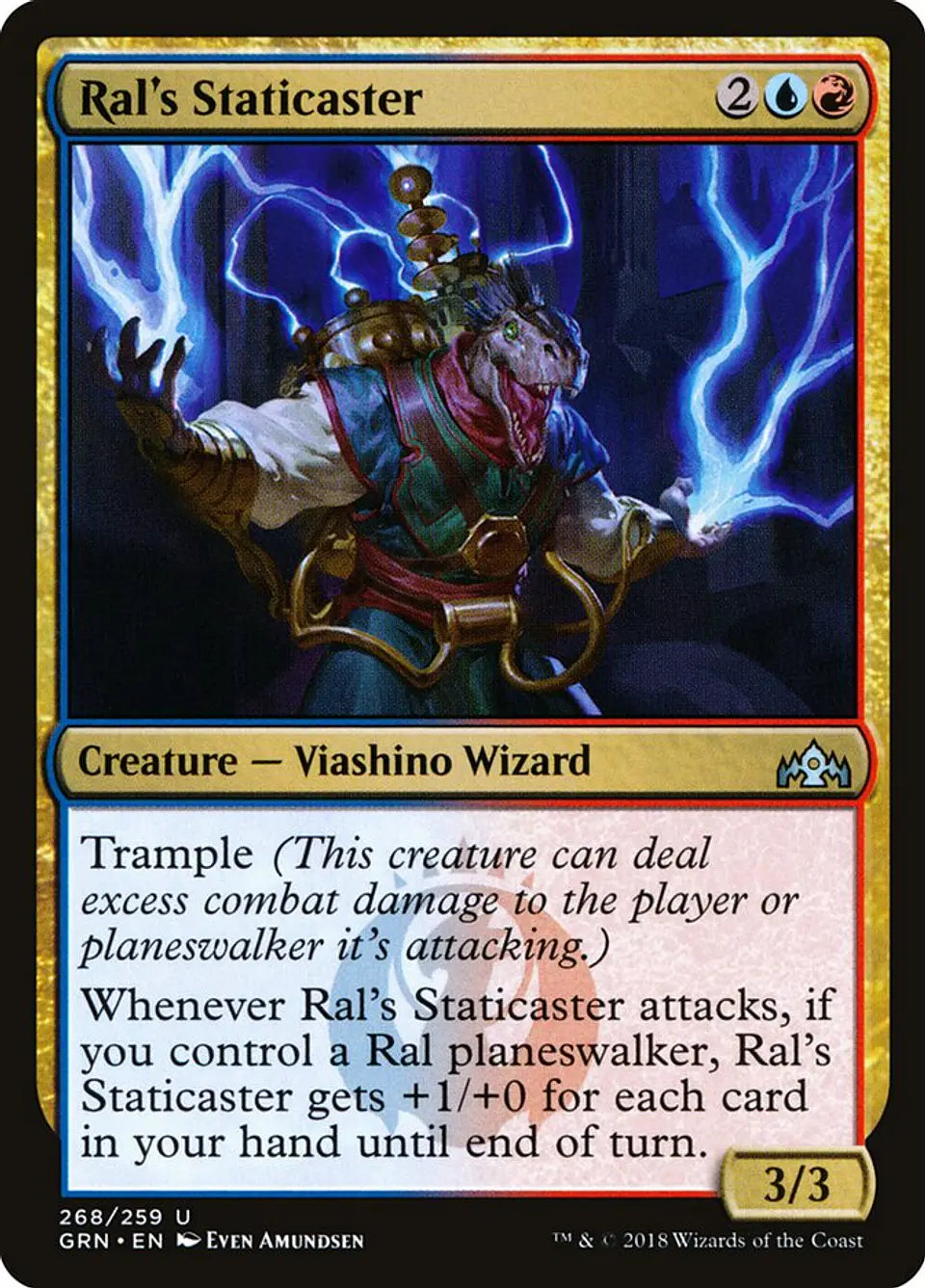 Ral's Staticaster 1