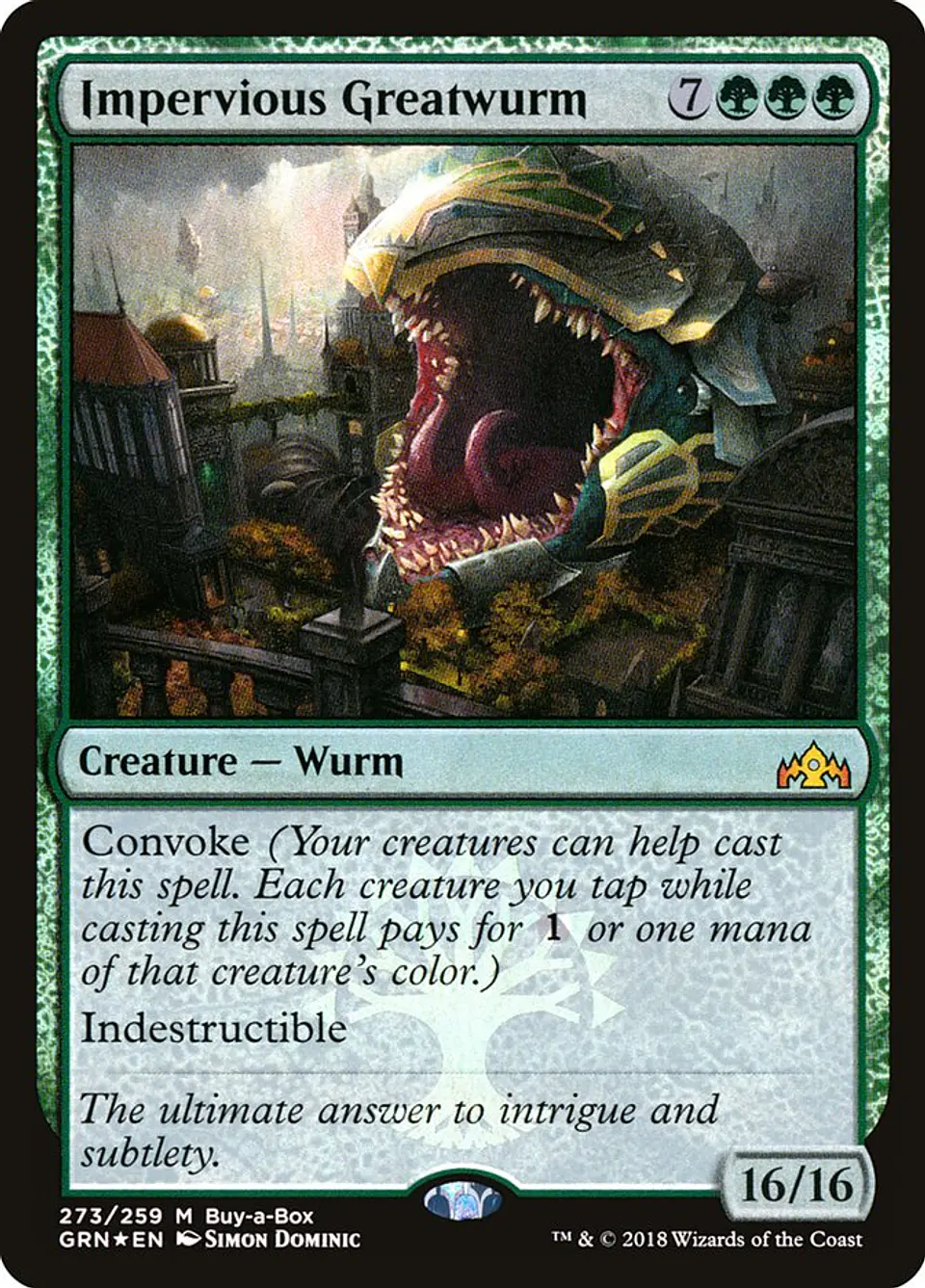 Impervious Greatwurm 1