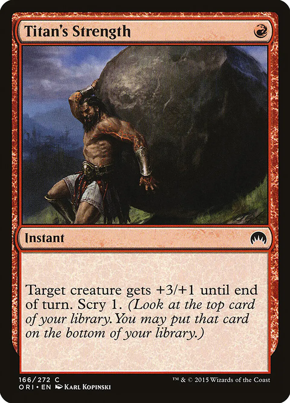 Titan's Strength 1