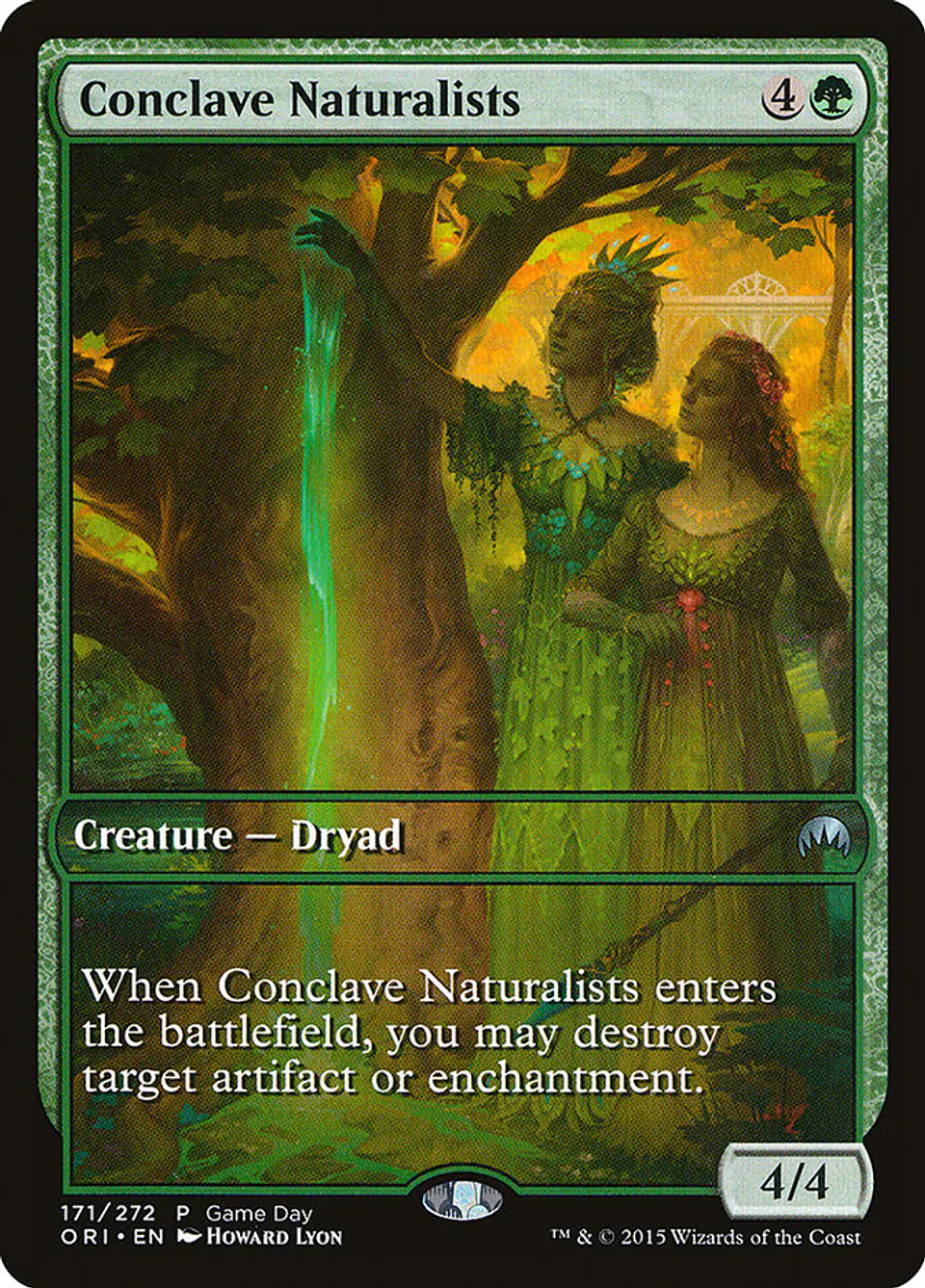 Conclave Naturalists (Game Day) (Full Art) 1