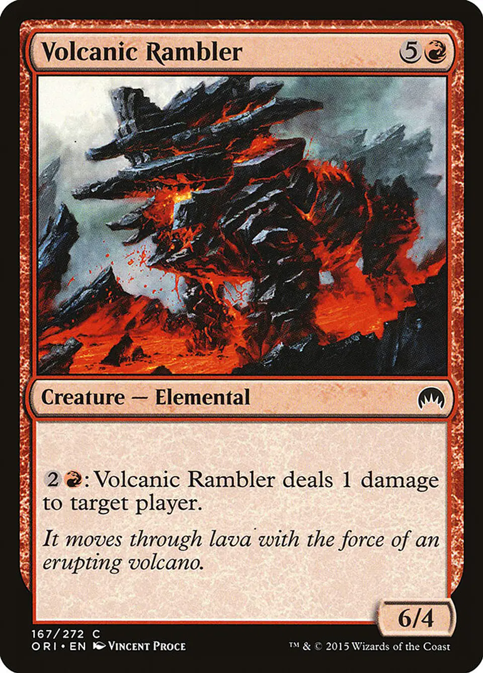 Volcanic Rambler 1