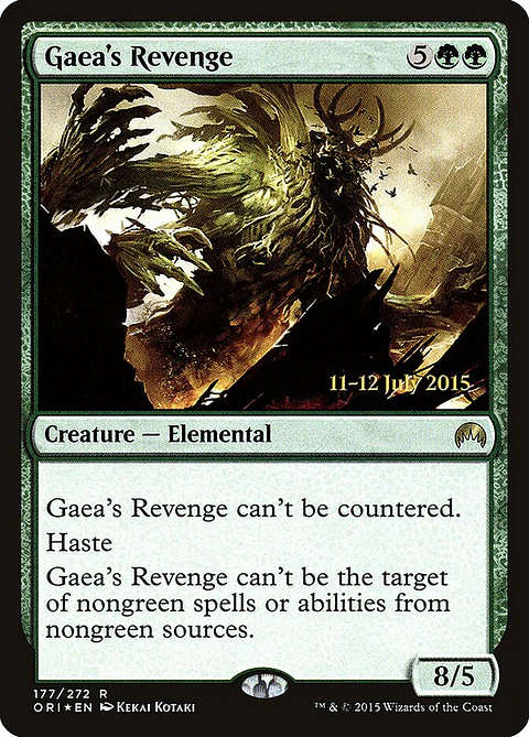 Gaea's Revenge (Pre-release)