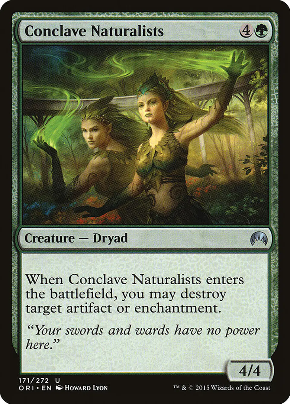 Conclave Naturalists 1
