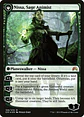 Nissa, Vastwood Seer // Nissa, Sage Animist (Pre-release) - Miniatura 2