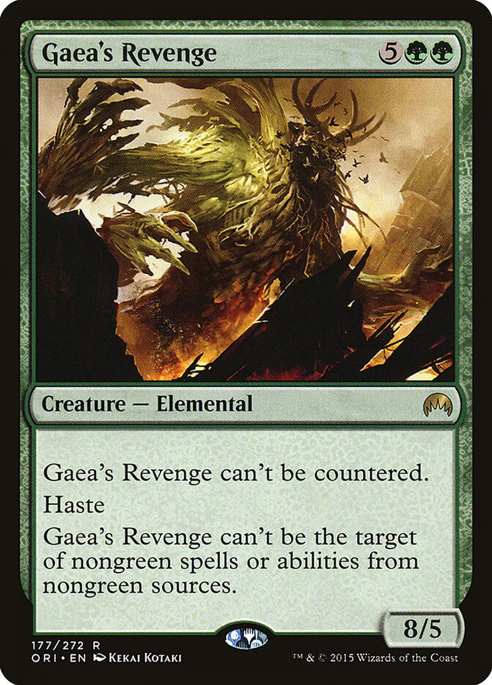 Gaea's Revenge 1