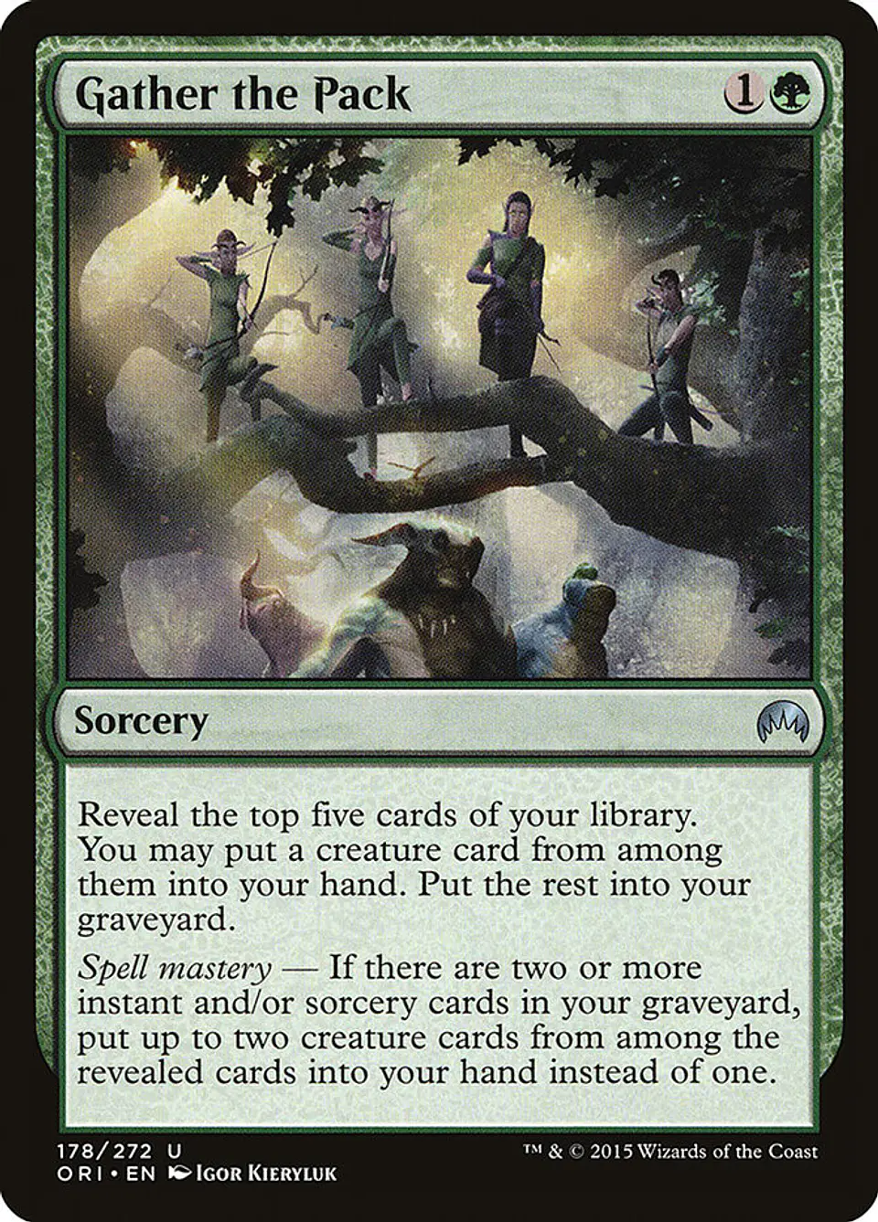 Gather the Pack 1