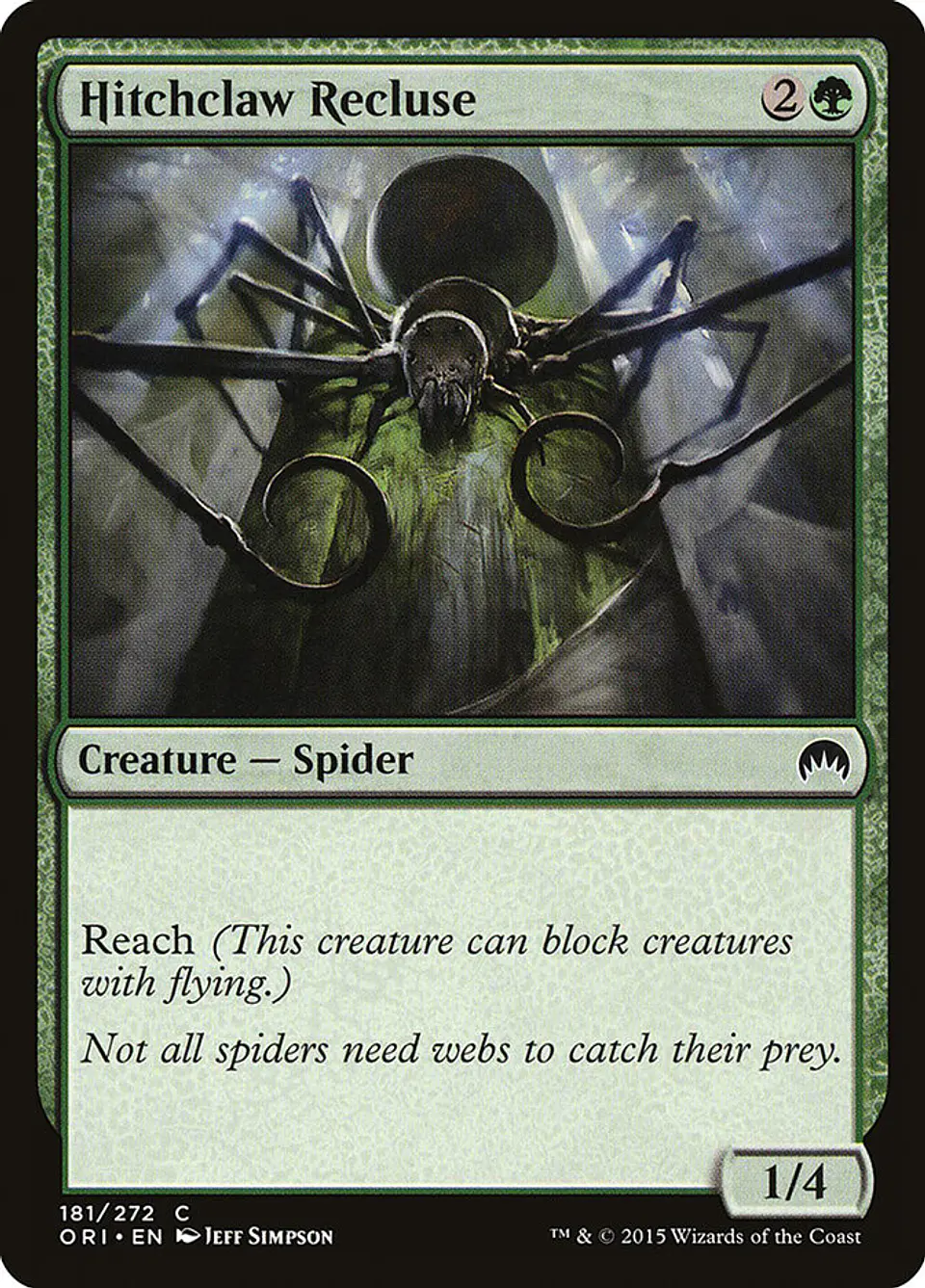 Hitchclaw Recluse 1