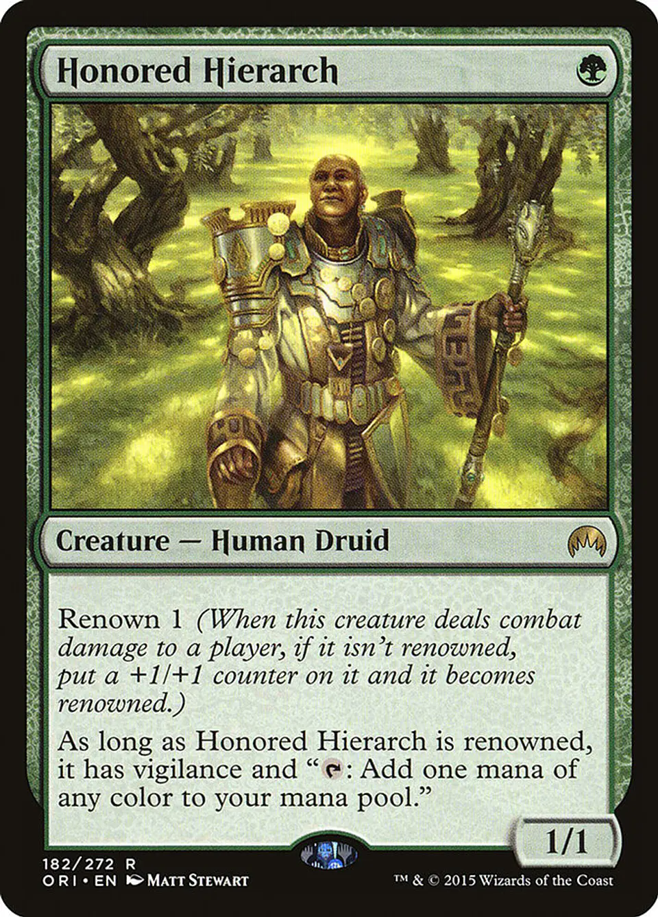 Honored Hierarch 1