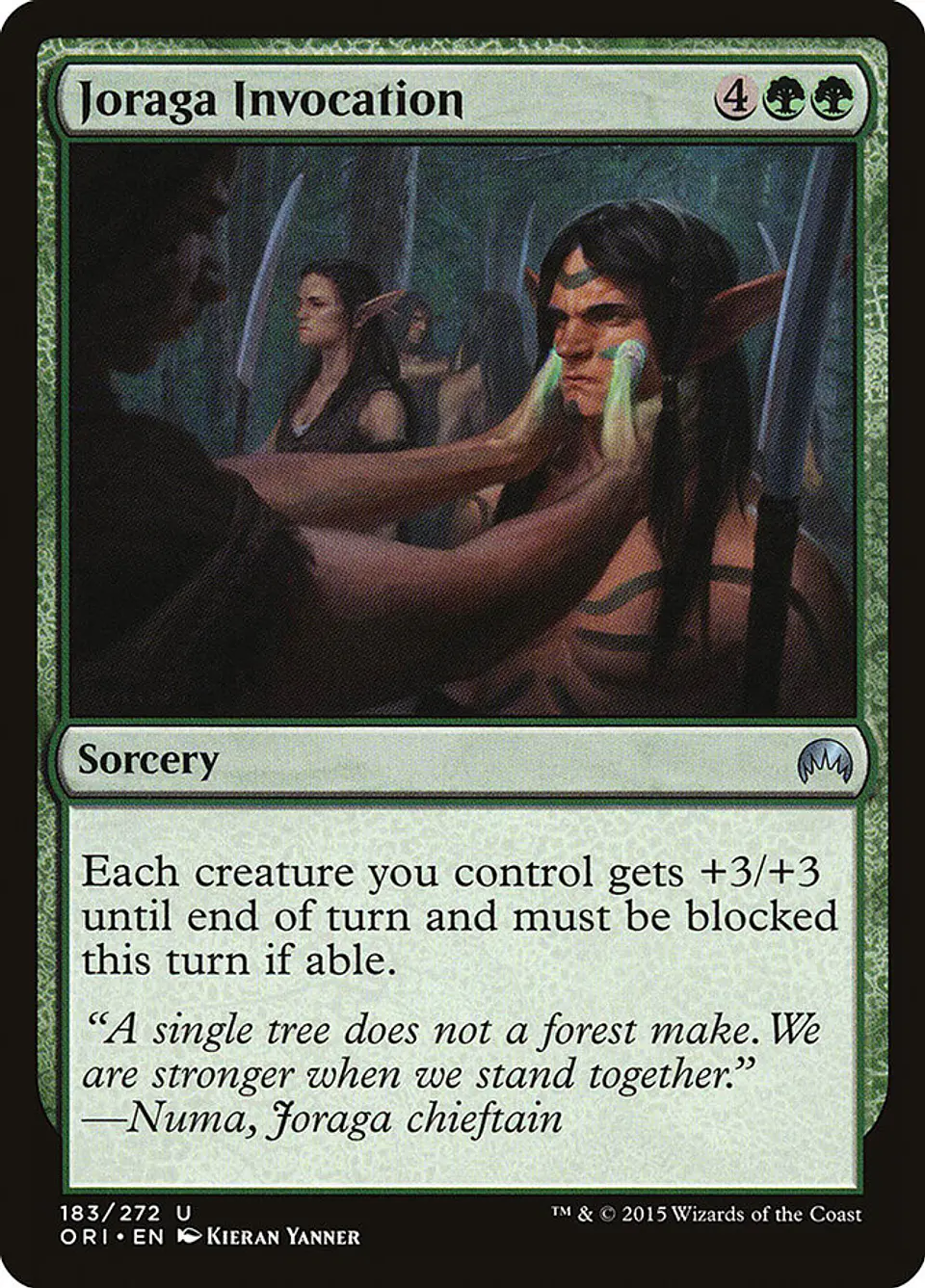 Joraga Invocation 1