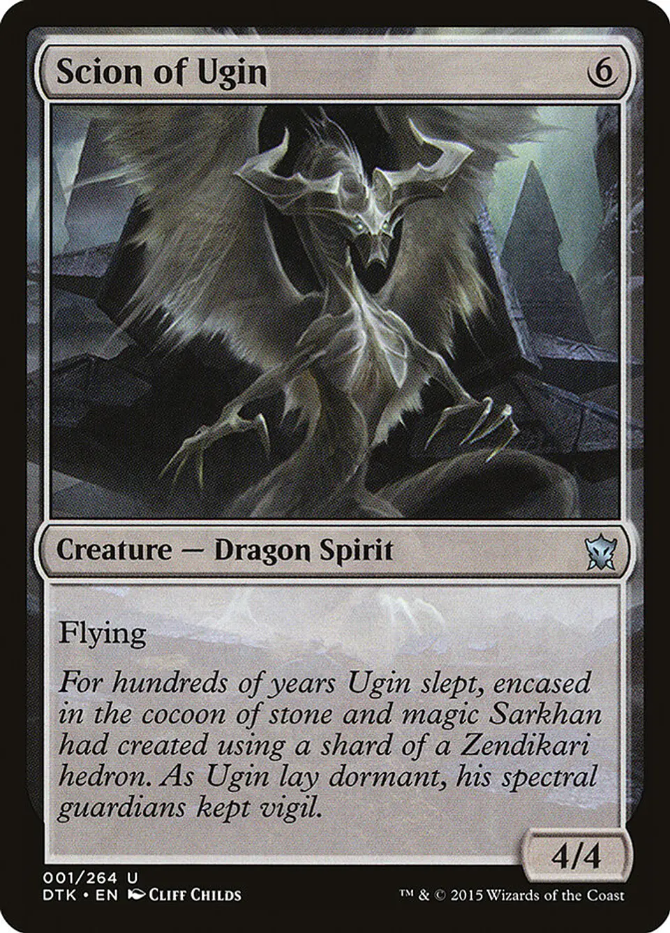 Scion of Ugin 1