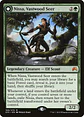 Nissa, Vastwood Seer // Nissa, Sage Animist - Miniatura 1